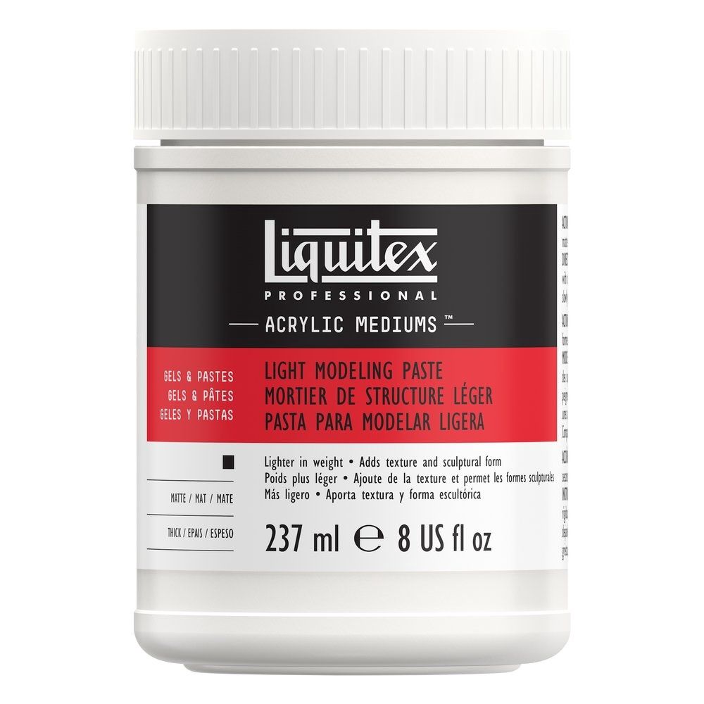 Modeling paste léger 237ml Liquitex