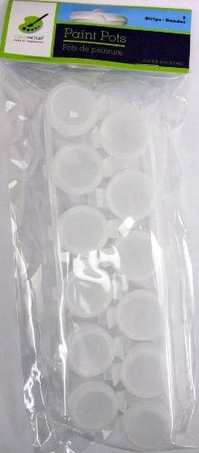 Paint pots (2 strips of 6) 3.5ml (0.12oz)