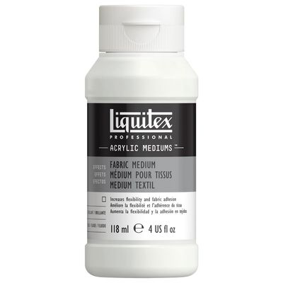 Médium pour tissu 118ml Liquitex