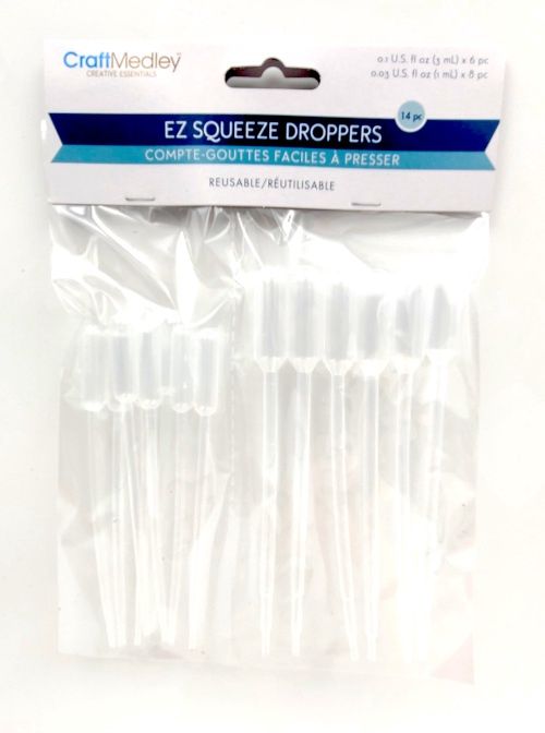EZ squeeze droppers 14pc