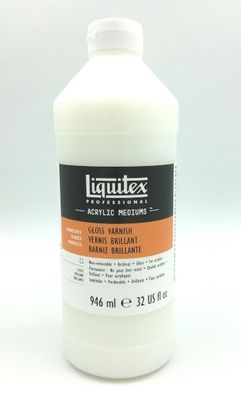 Vernis brillant - 946ml (32 oz) Liquitex