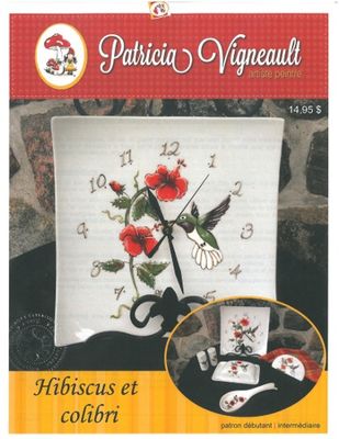 Hibiscus et colibri-PV (Français)