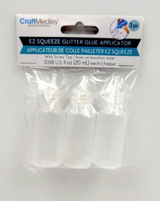 Bouteilles d'application (3) 20ml (0.68oz)