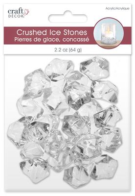 Pierres de glace concassé 2cm 64g