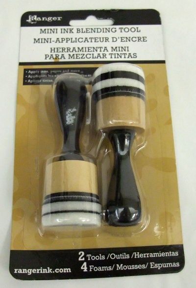 Mini applicateur d'encre rond Ranger