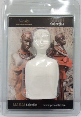 Buste Moses Masai (garçon)