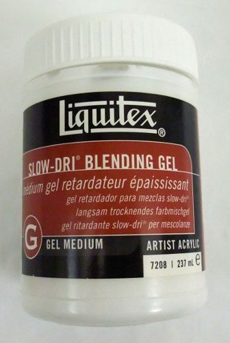 Slow-Dry Blending Gel 237ml Liquitex