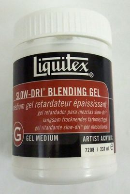 Médium gel retardateur 237ml Liquitex
