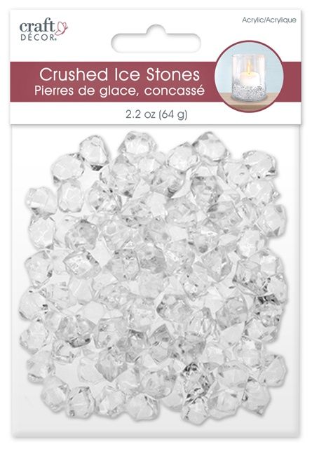 Crushed Ice Stones 1cm 64g