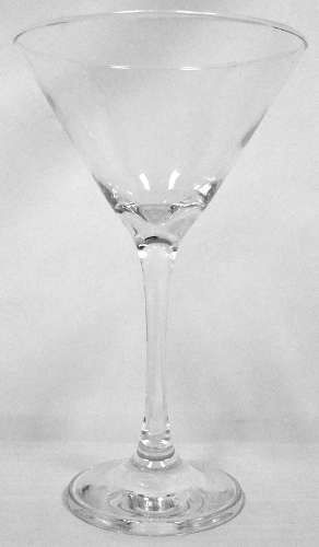 Martini glass 8.5 oz