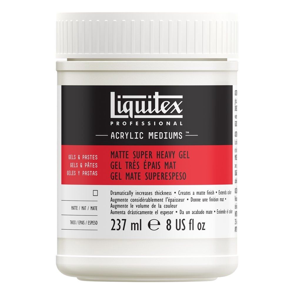 Gel Super Heavy Matte 237ml Liquitex