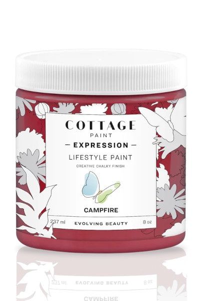 Peinture à la craie 8oz-237ml Cottage Paint