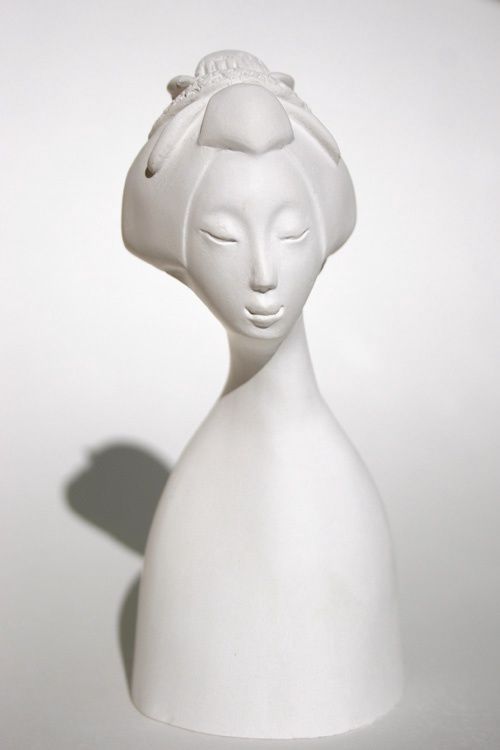 Buste Geisha 1 femme #1803