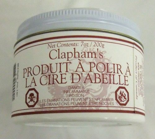 Cire d'abeille 7oz Clapham's