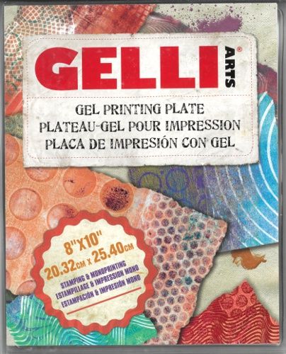 Plaque gel pour impression 8"x10" Gelli Arts