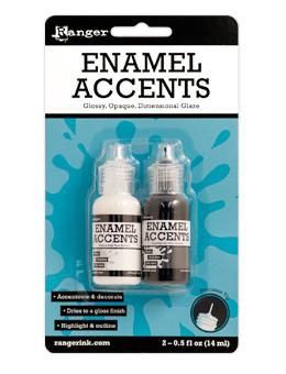 Enamel accents 59ml Ranger ens. de 2