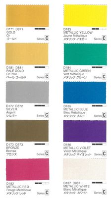 Gouache Acrylique Métallique 20ml Holbein