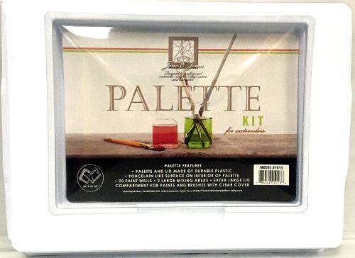 Palette pour aquarelle Jane et Jones 10¨X13¨