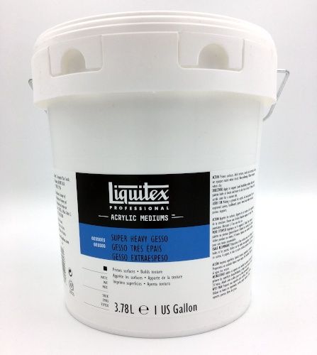 Super heavy gesso White 3.78L Liquitex