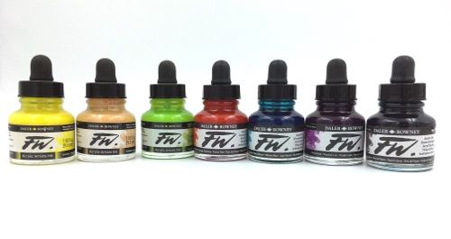 FW 1oz Encre acrylique Daler Rowney