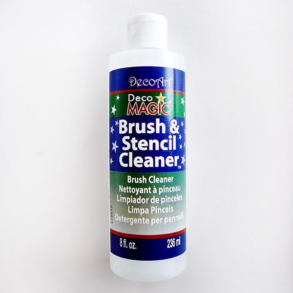 DecoMagic Brush and Stencil Cleaner 8oz
