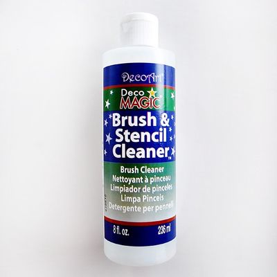 DecoMagic Nettoyant à pinceau et pochoir 8oz