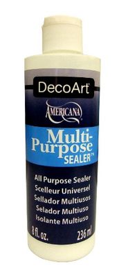 Multi-purpose sealer 8oz Americana DecoArt