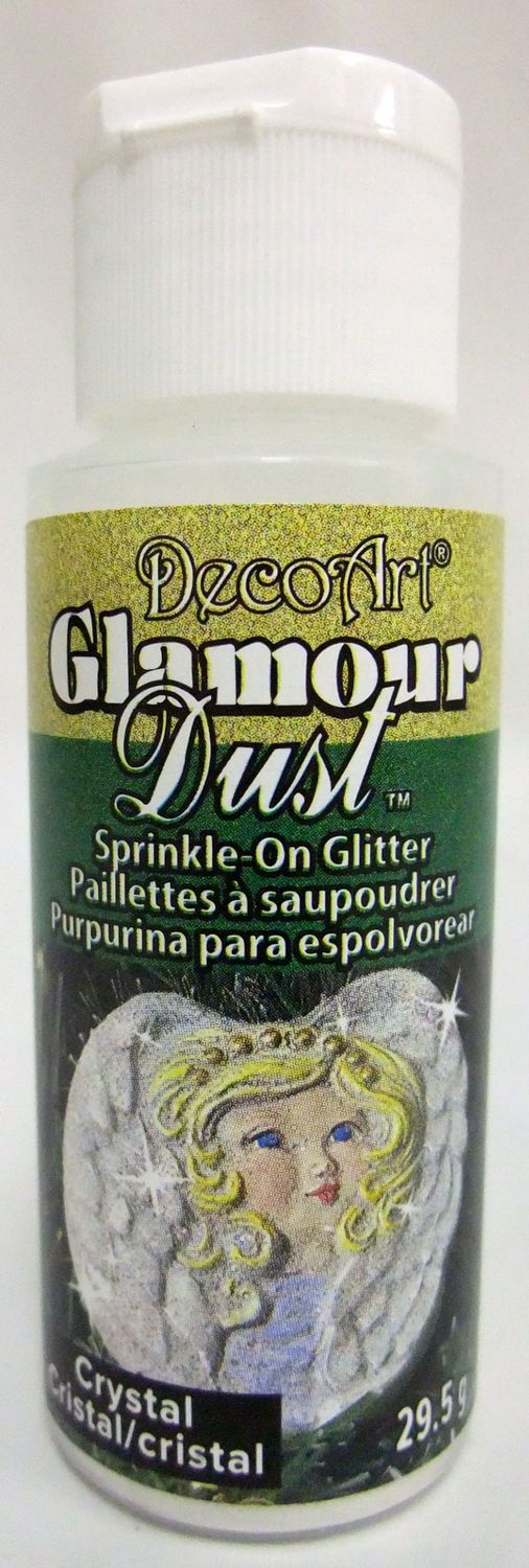 Sprinkle-on Glitter Crystal