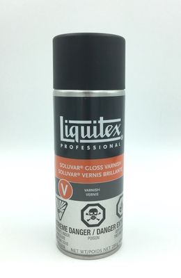 Soluvar vernis brillant - aérosol 295 g Liquitex