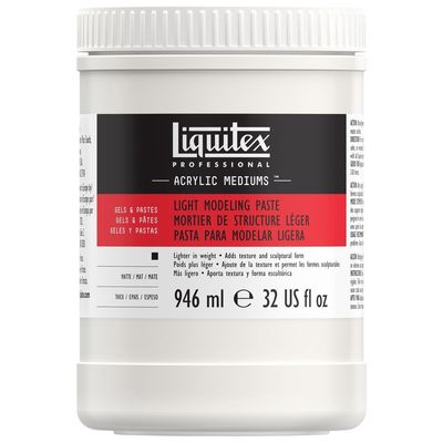 Mortier structure léger 946ml Liquitex