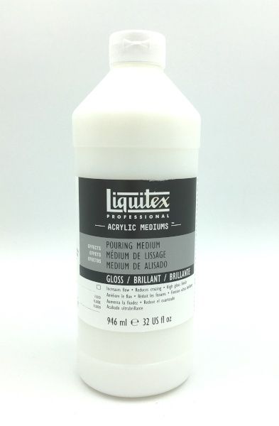 Pouring Medium Gloss - 946ml (32 oz) Liquitex