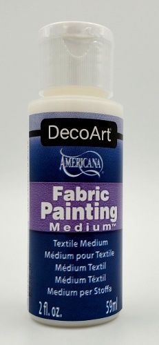Fabric Painting Medium 2oz Americana DecoArt