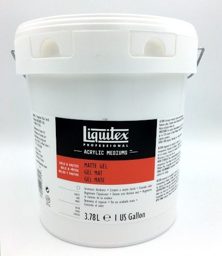 Gel Matte 3.78L Liquitex