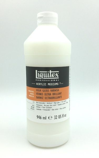 High Gloss Varnish - 946ml (32 oz) Liquitex