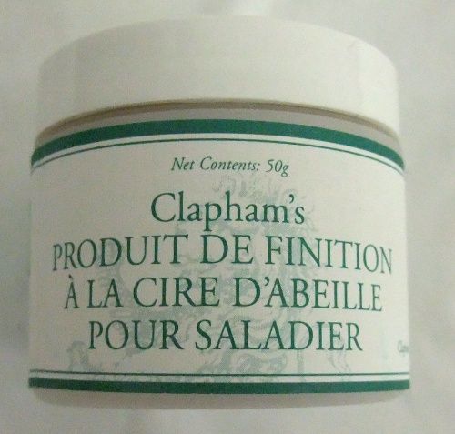 Cire abeille pour saladier 50g Clapham's Cire abeille pour saladier 50g Clapham's