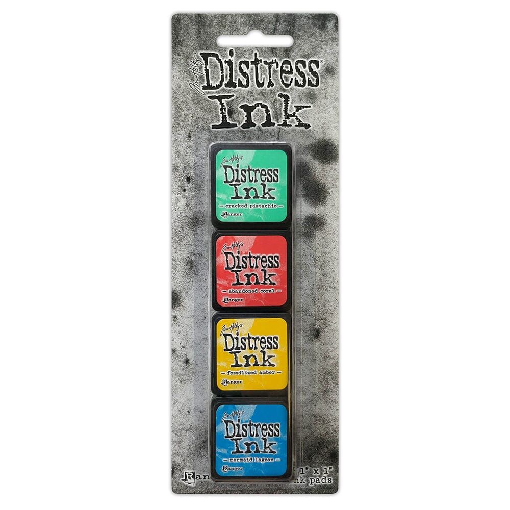Distress Ink pad - Set #13 - Ranger