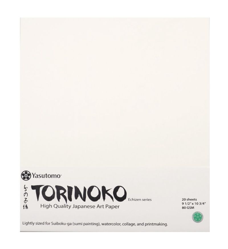 Torinoko 9 1/2¨x10 3/4" (20 sheets) 80gsm