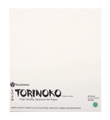 Torinoko 9 1/2¨x10 3/4" (20 sheets) 80gsm