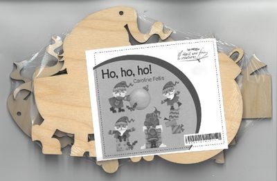 Ho, Ho, Ho! - pièces de bois