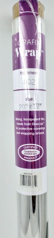 Dura-Lar Roll 20"X12' Grafix