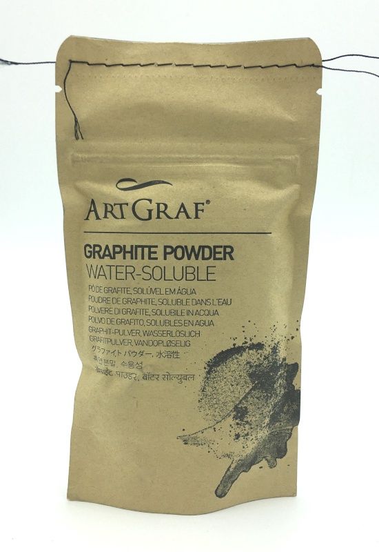Poudre de graphite pure 100g ArtGraf