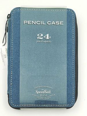 Étui à crayons de couleur (24 crayons) Speedball