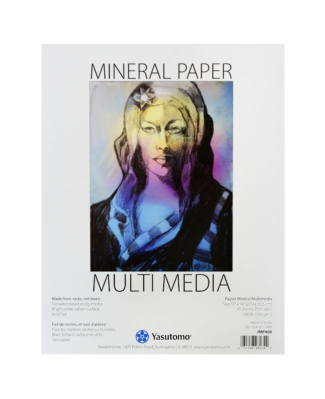 Minearl paper 11¨x14" (20 sheets)