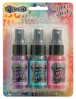 Pigments de Mica à vaporiser Dylusions - Ranger- Ranger