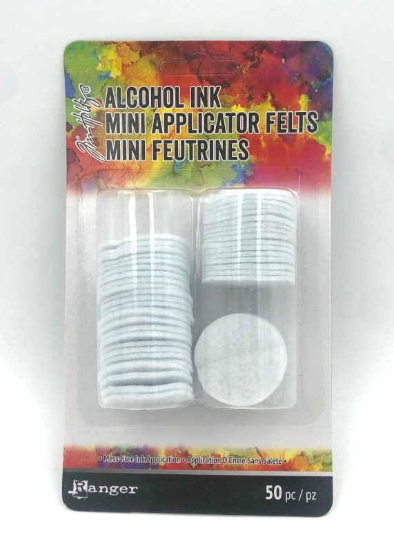 Mini applicator Felts round Ranger