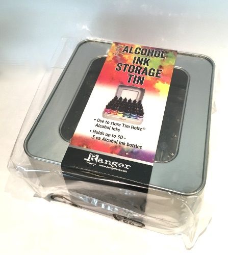 Alcohol ink storage tin Tim Holtz® Ranger