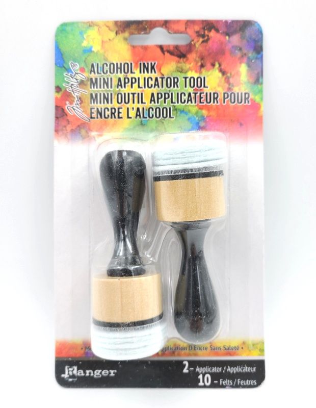 Alcool ink Mini applicator tool round Ranger