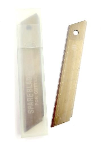Refill blades for Heavy Duty utility Knife (pack of 10) - Pacific Arc