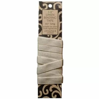 Ruban à relier, non blanchi, 3/8"x60" Lineco