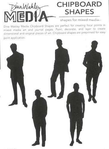 Chipboard Shapes - Men Ranger (5)